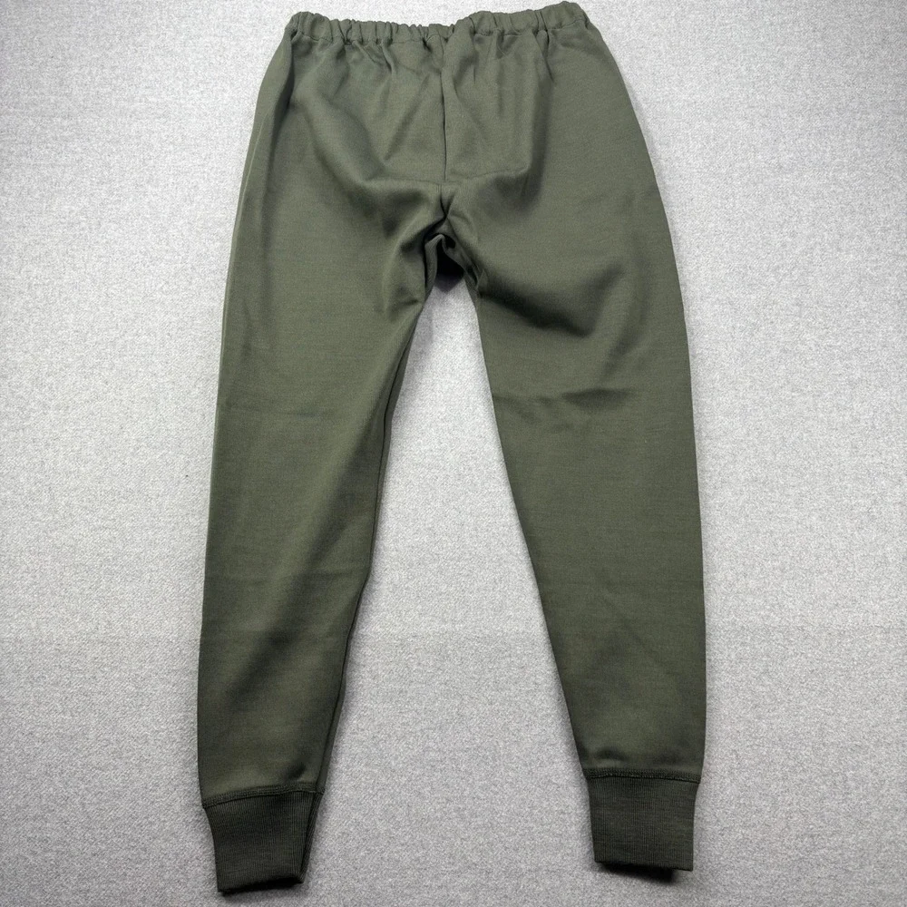 Vintage 1979 Belgian‎ Army Begetex Wool Blend Thermal Pants Olive Green Sz 42